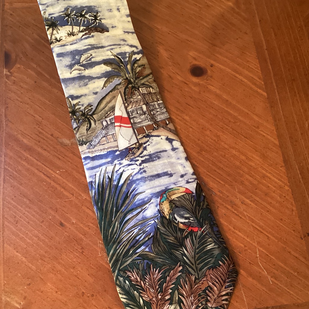 Sail Boat Design Tango Tie